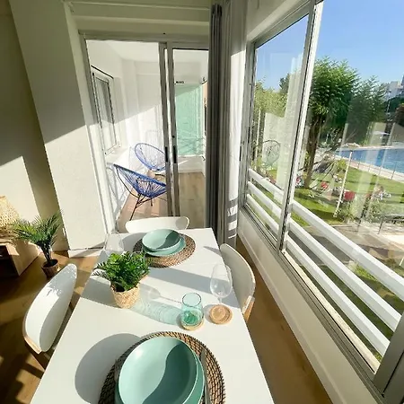 Oasis-real-apartment Beautiful Modern With Pool And Near The Benalmadena